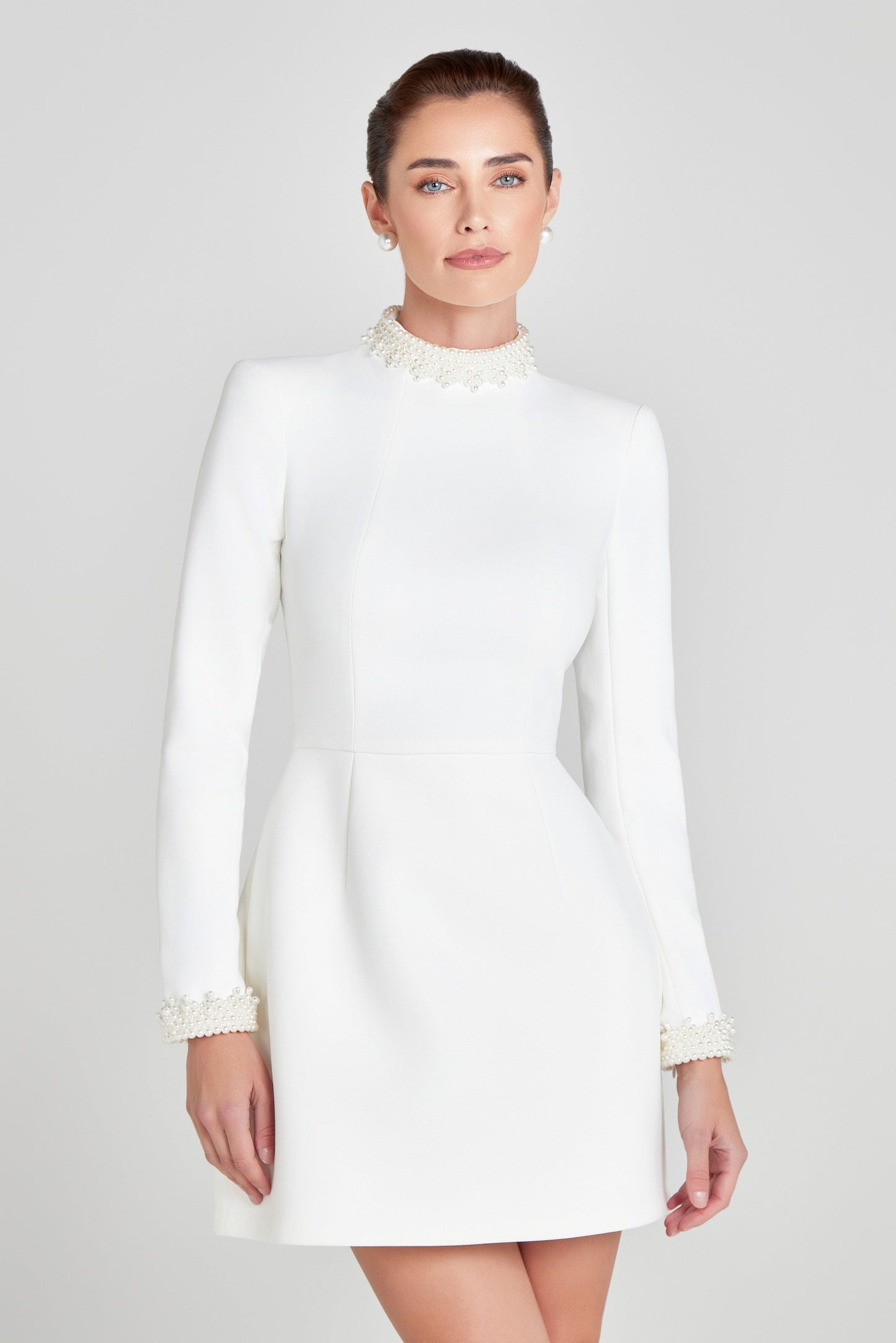 Athena White Dress