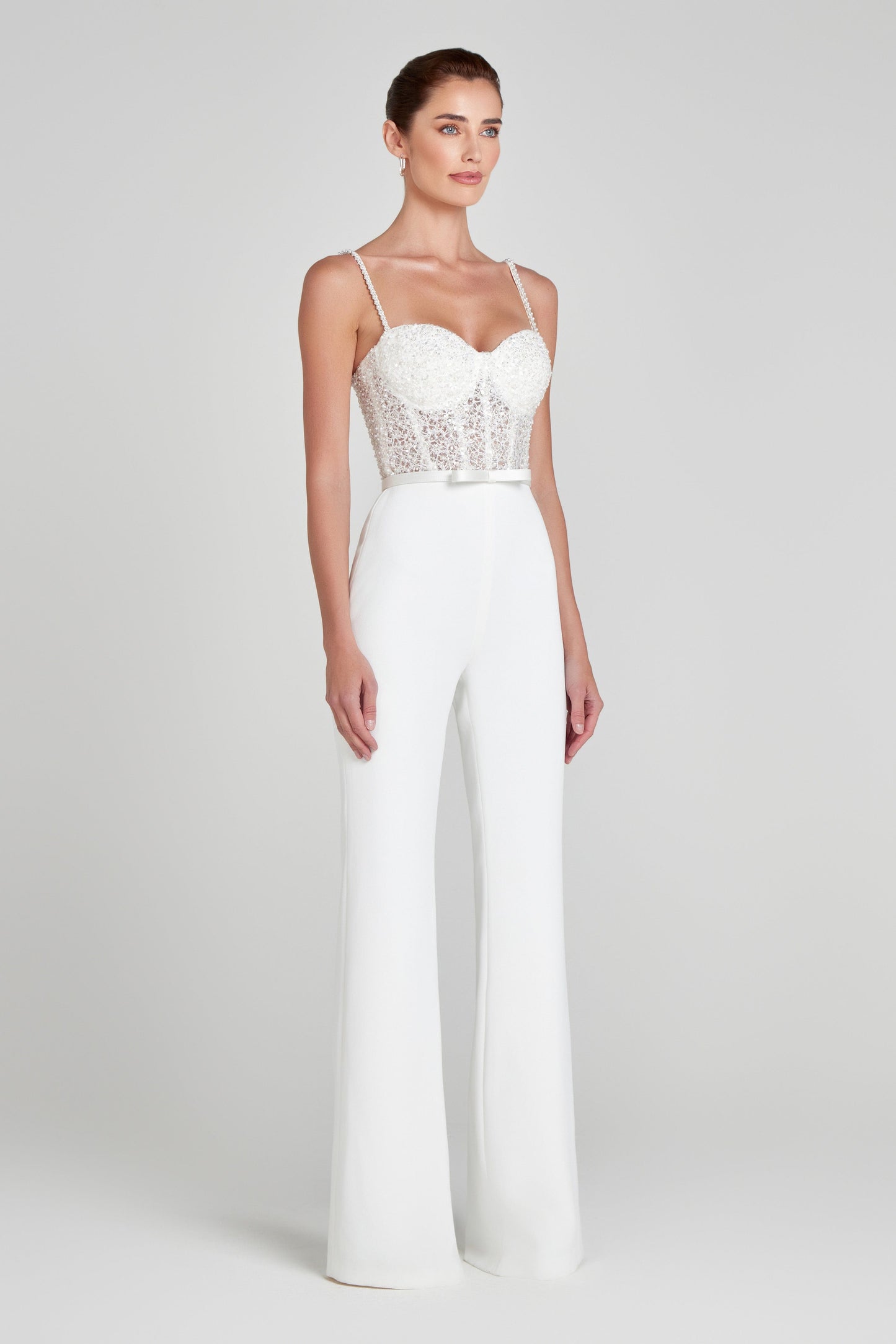 Aurora White Jumpsuit