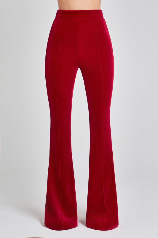 Beatrice Red Pants