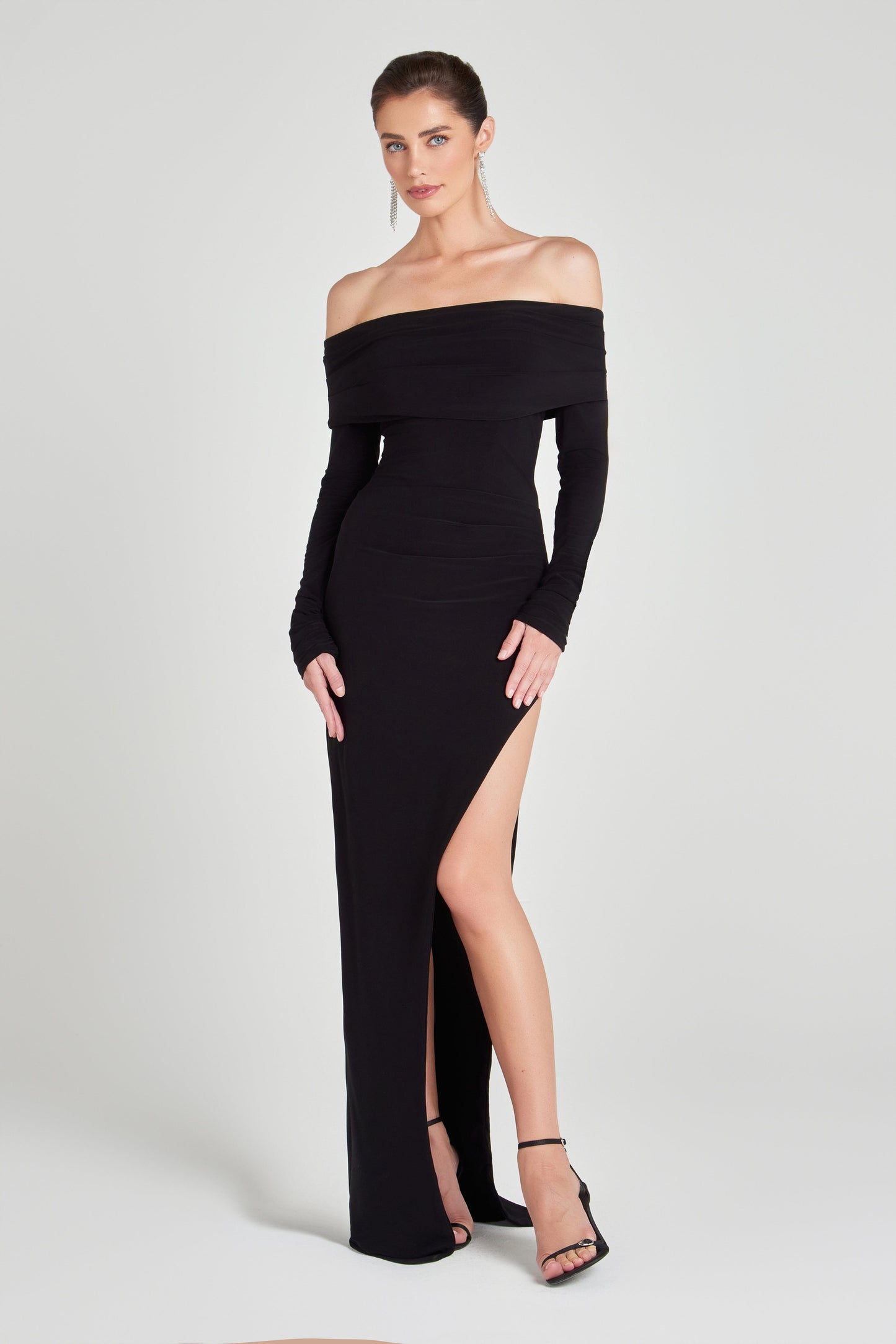 Cora Black Dress