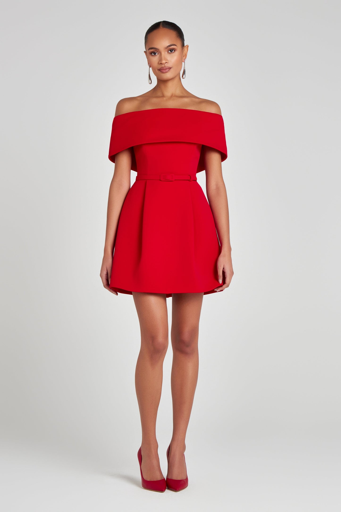 Harper Red Dress