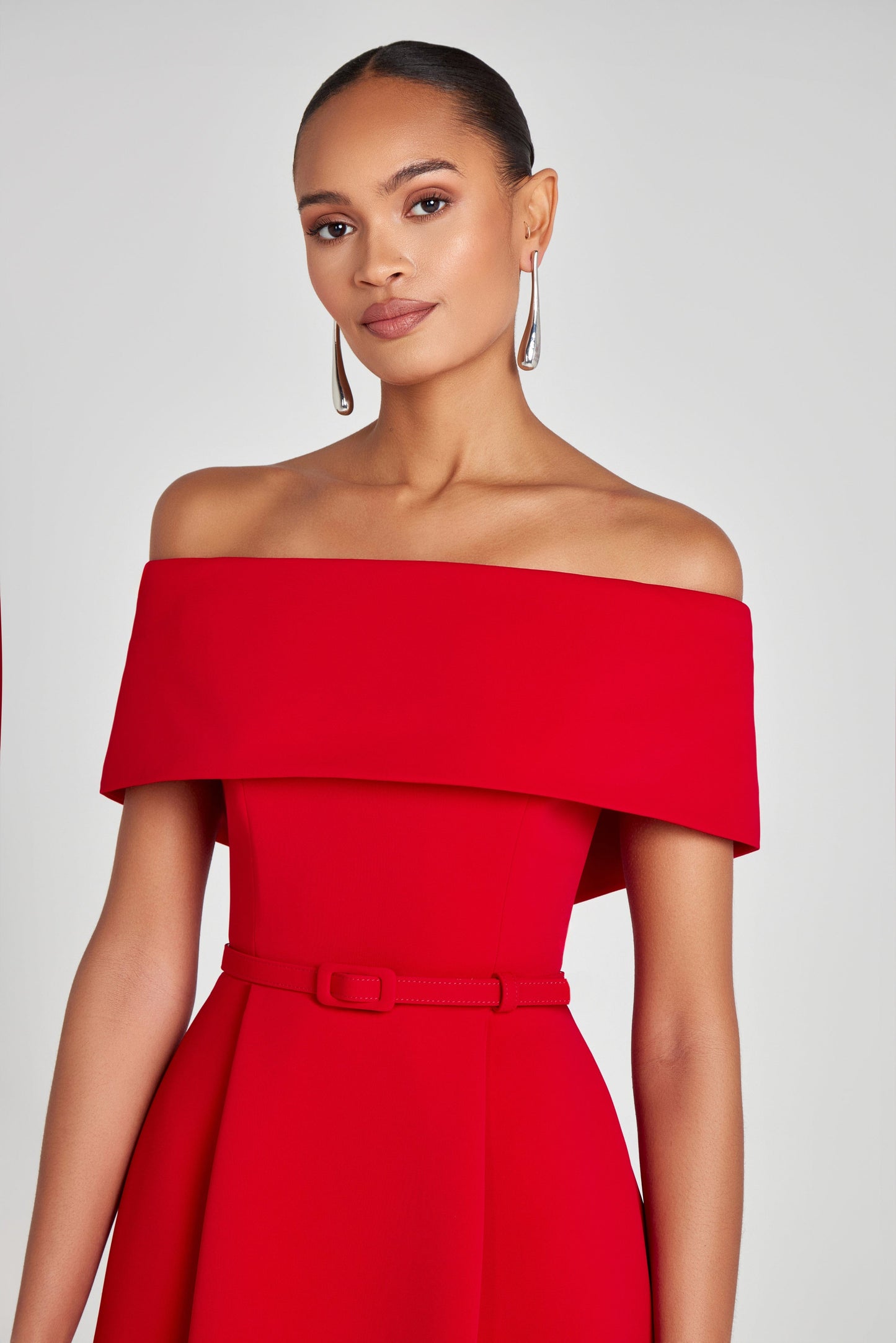 Harper Red Dress