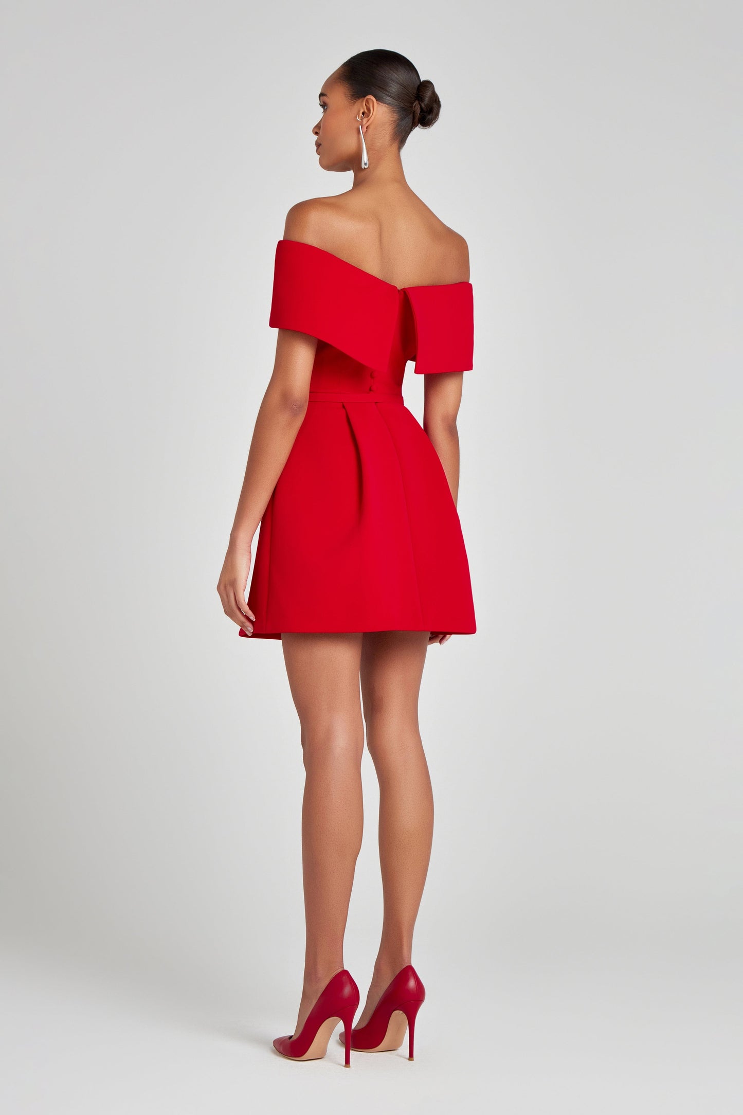 Harper Red Dress