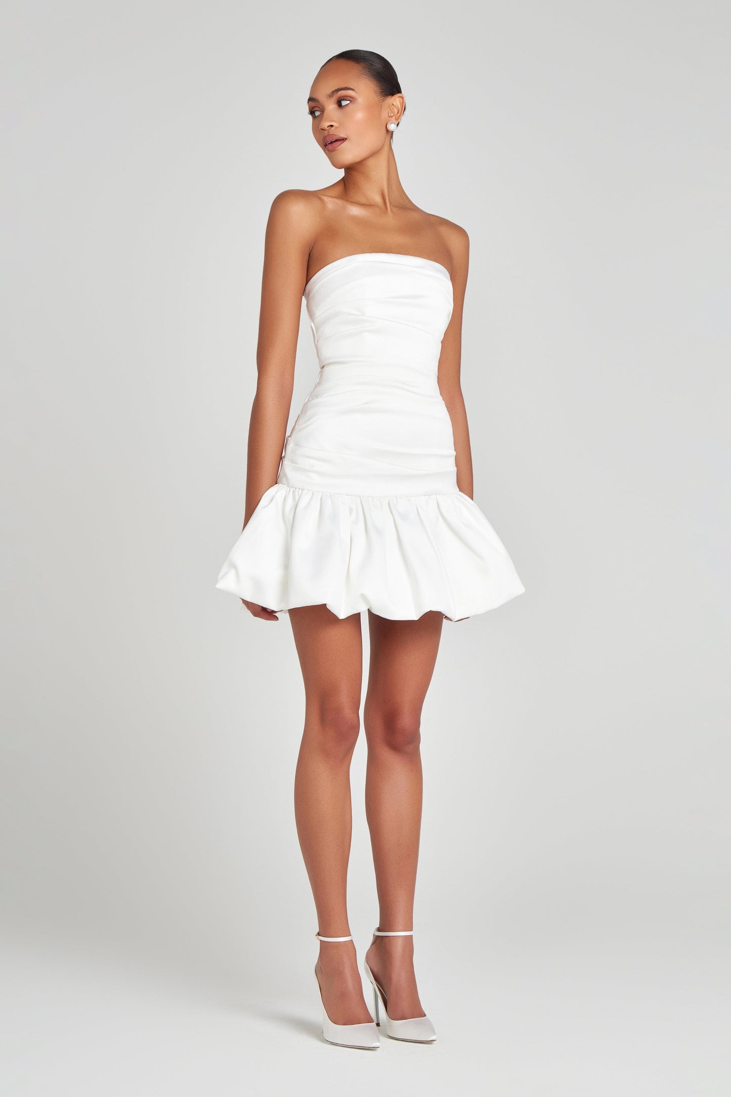 Iris White Dress