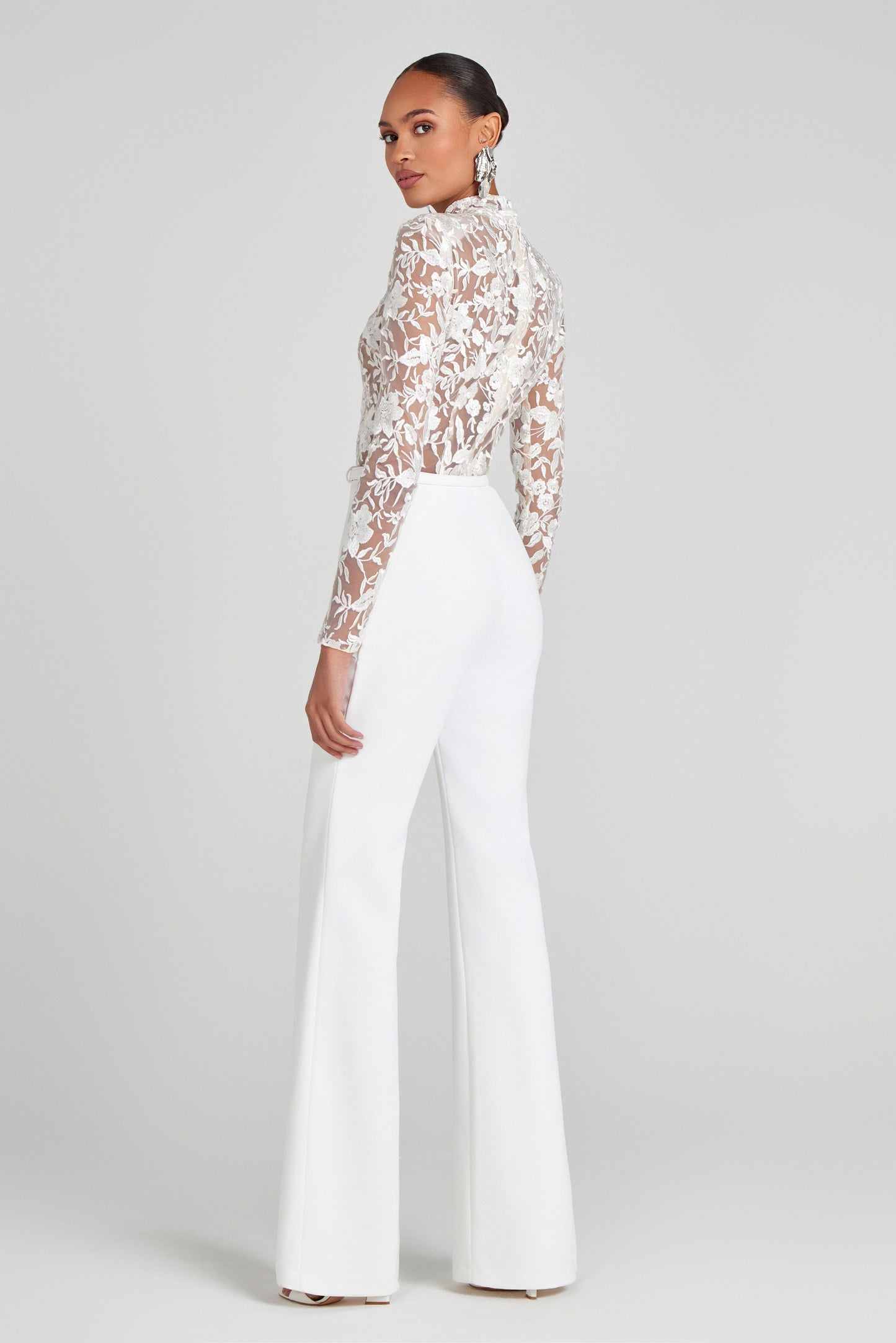 Joanna White Jumpsuit