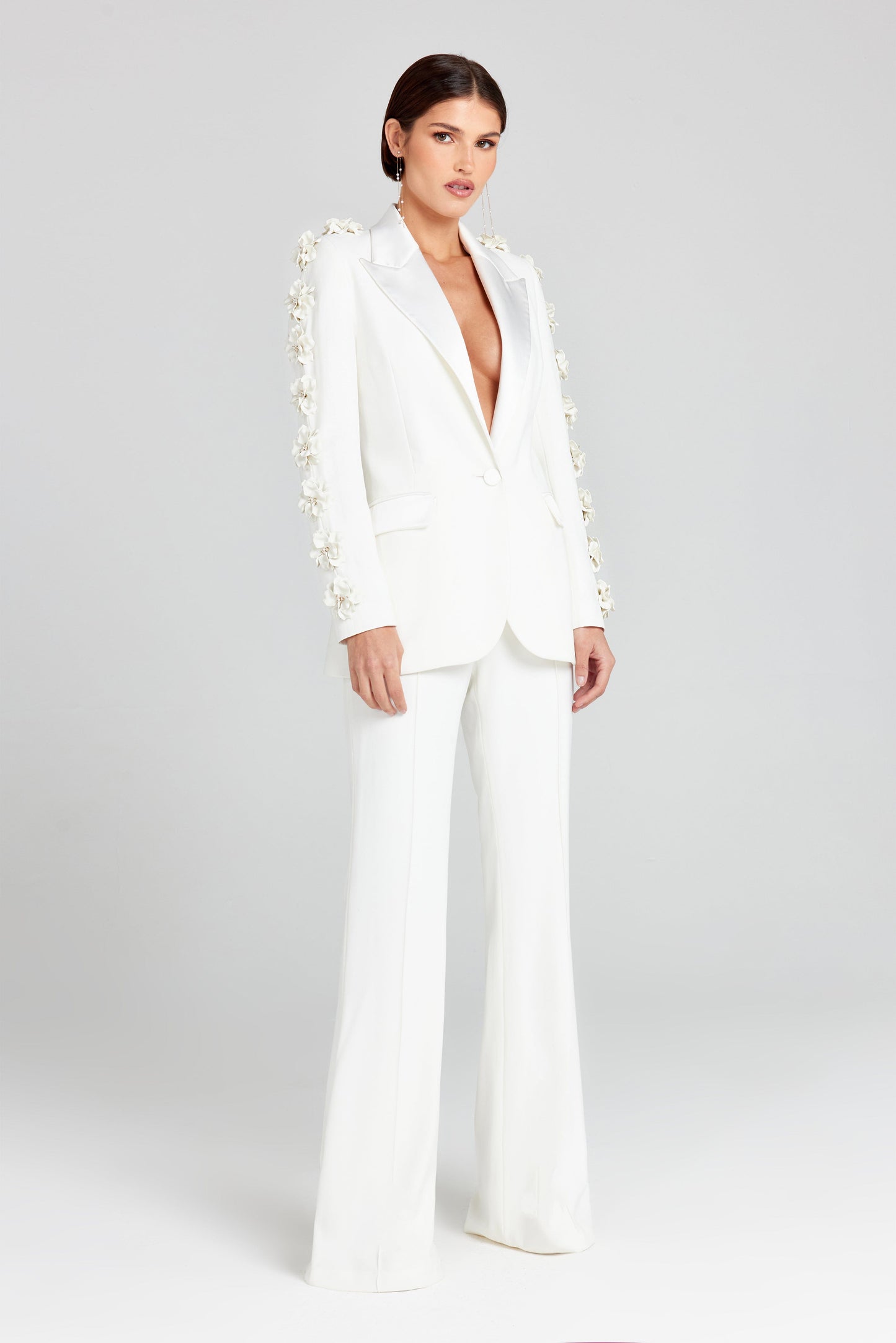 Leonie White Blazer