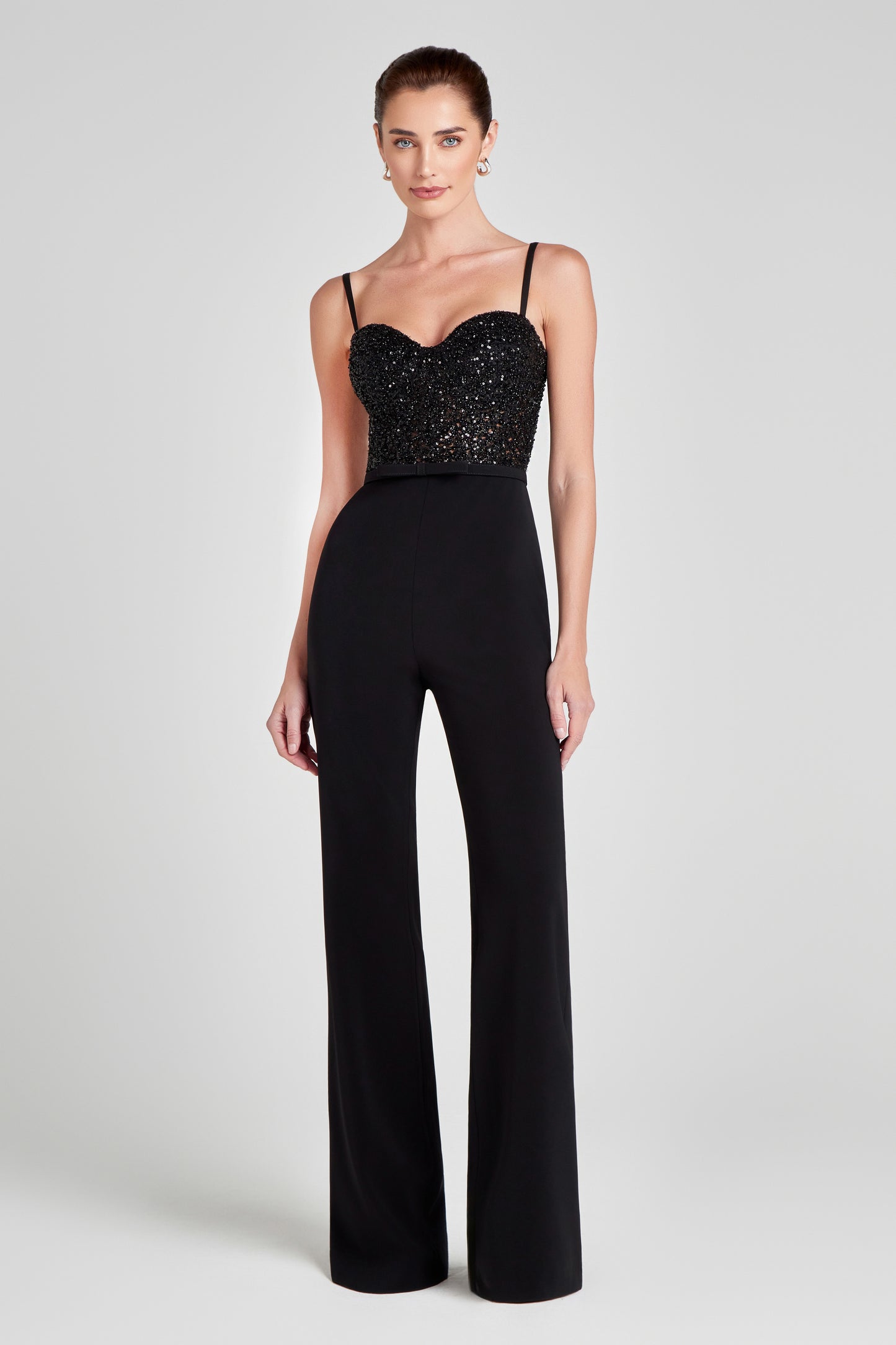 Georgia Black Jumpsuit