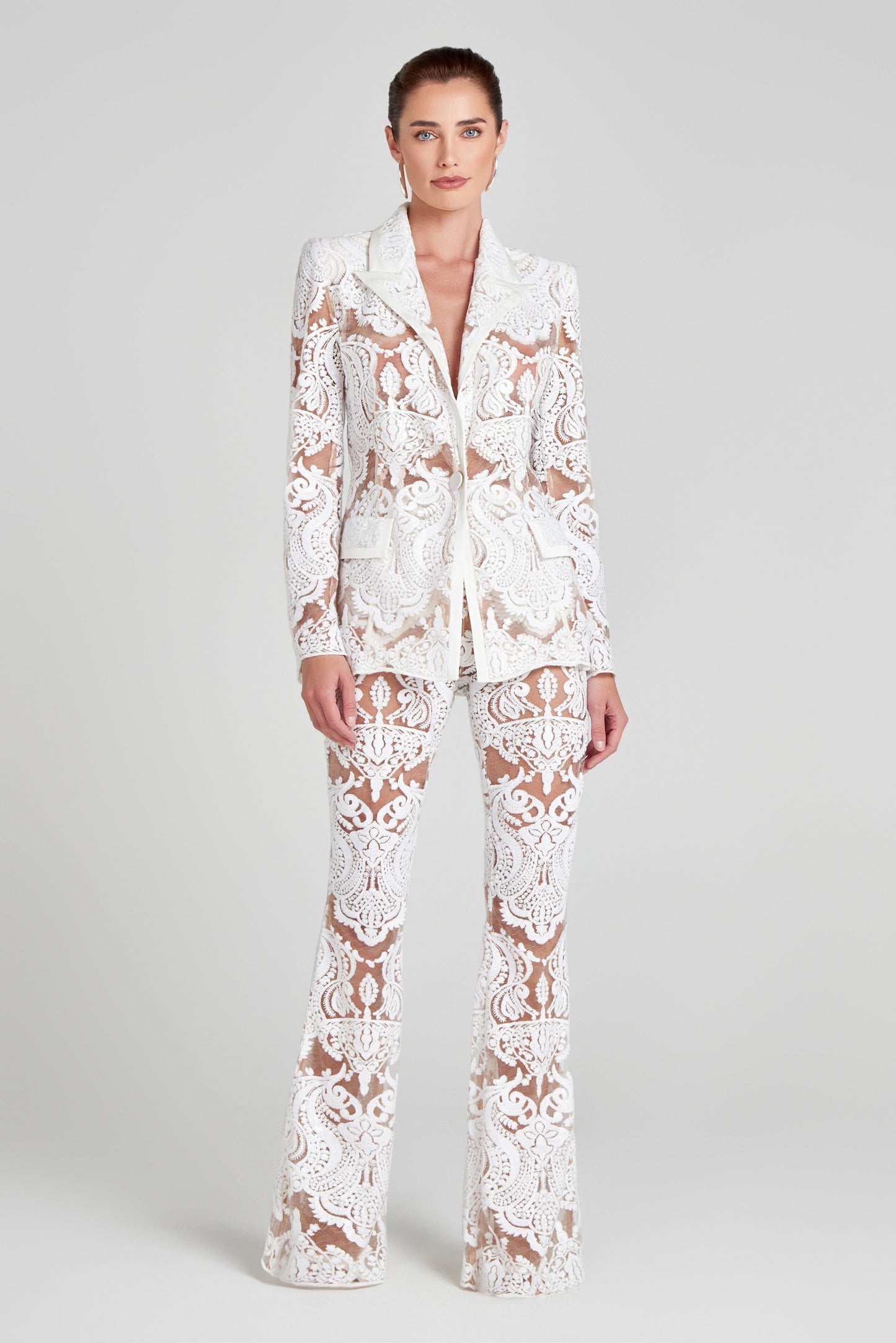 Piper White Blazer