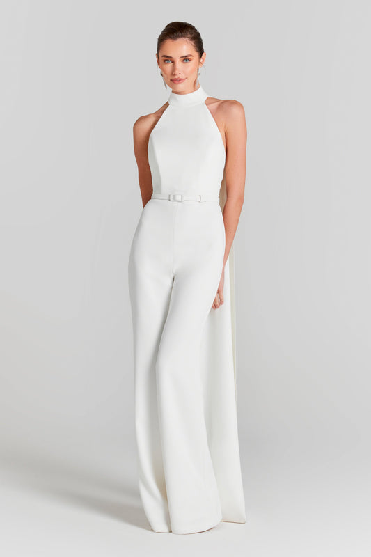 Lorrie White Jumpsuit