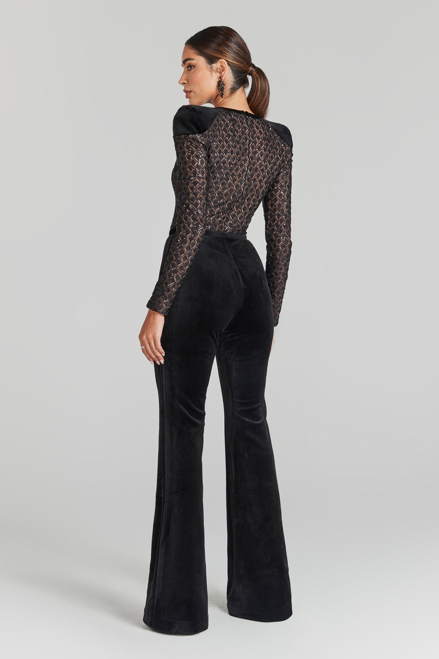 Amanda Black Jumpsuit