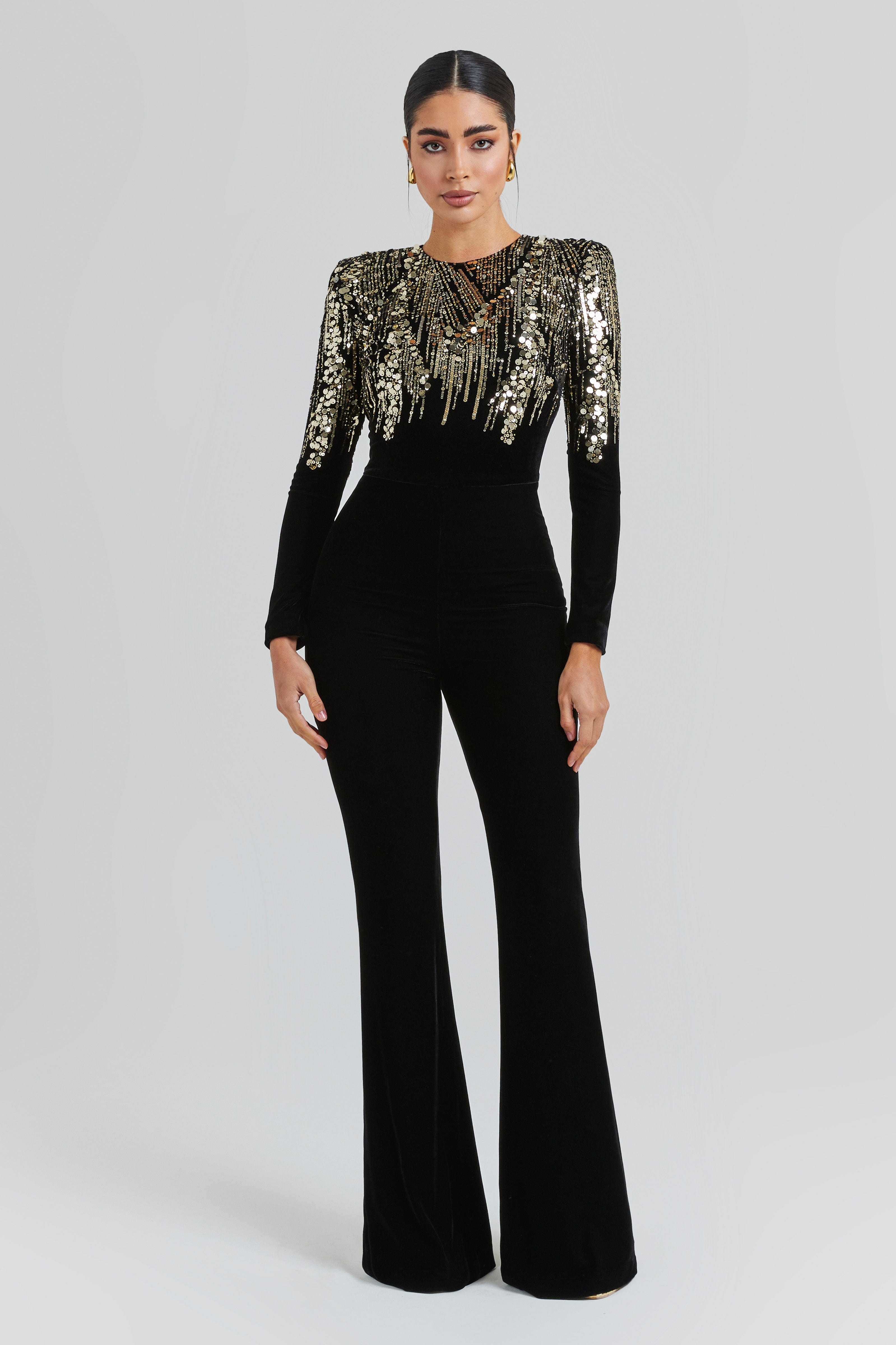 Women s Evening Jumpsuits NADINE MERABI